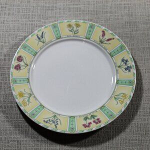 China Pearl Spring Fair 10.5" Dinner Plate